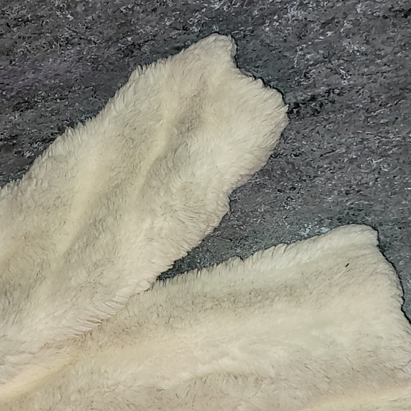 Vintage. Made in USA. Jordache. Faux-fur coat. Women's Large. - Picture 5 of 16